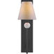 Travis 1 Light 7.5 inch Matte Black Wall Sconce Wall Light