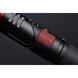Recharge 3.79 inch Black and Gray and Red Pivot Light Portable Light