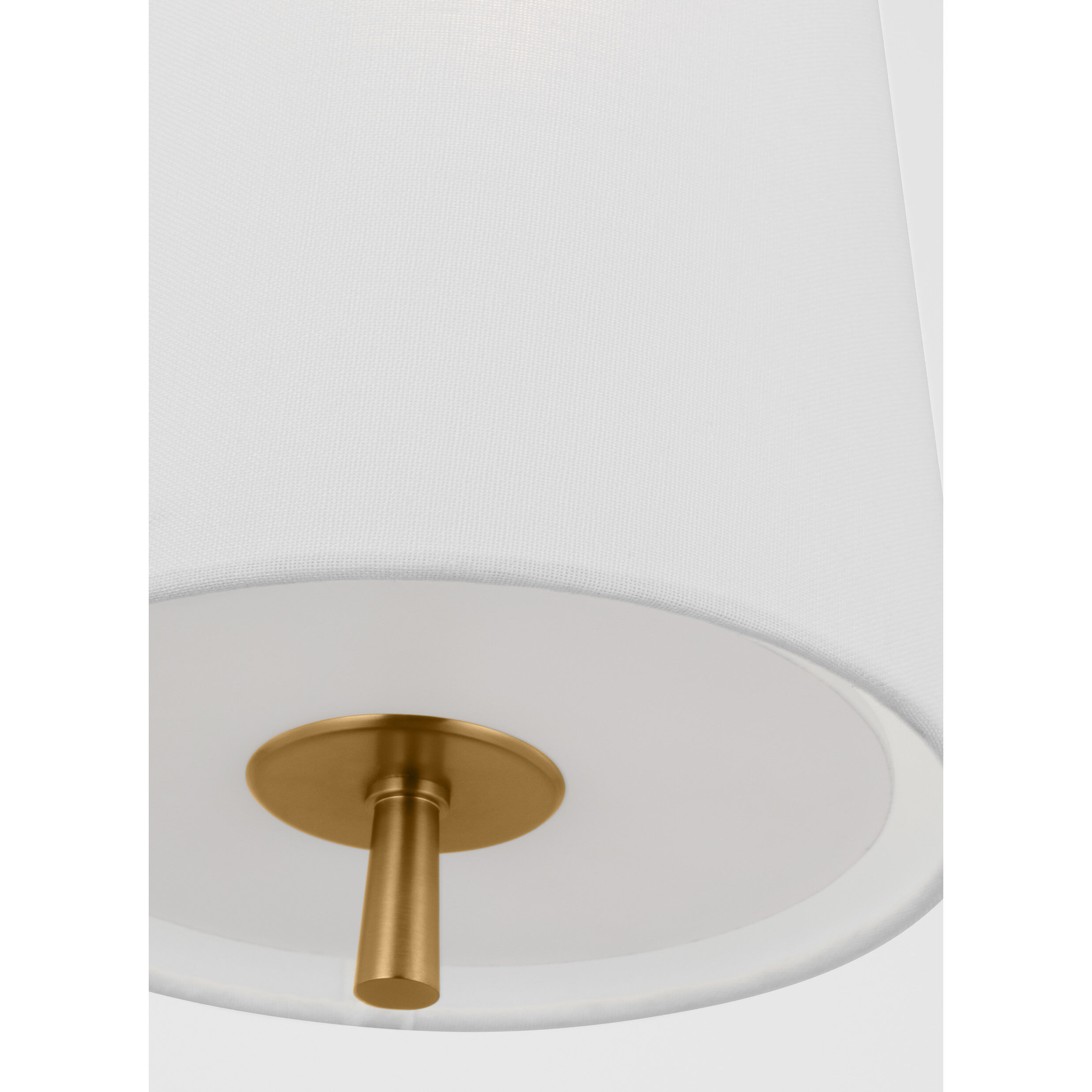 AH by Alexa Hampton Cordtlandt 1 Light 8.13 inch Burnished Brass with Rattan Pendant Ceiling Light
