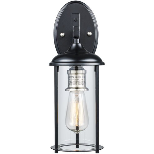 Blues 1 Light 5.00 inch Outdoor Wall Light
