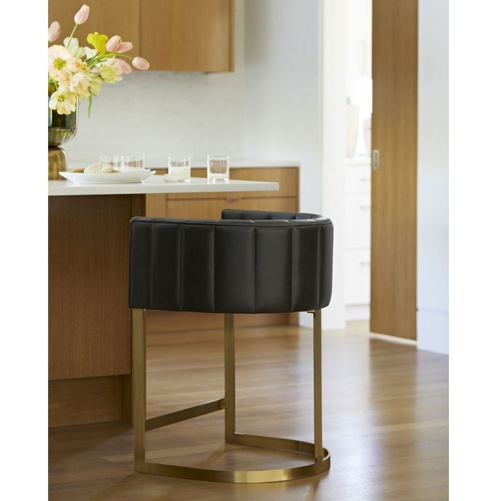 Tatum 28 inch Dim Gray Counter Stool