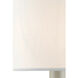 Lighting Accessory White Cotton 4 inch Shade