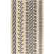 Pandemonium 96 X 60 inch Khaki, Charcoal Rug