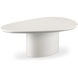 Eden 46 X 31.5 inch White Coffee Table