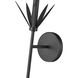 Primrose Indoor Wall Sconce Wall Light in Matte Black