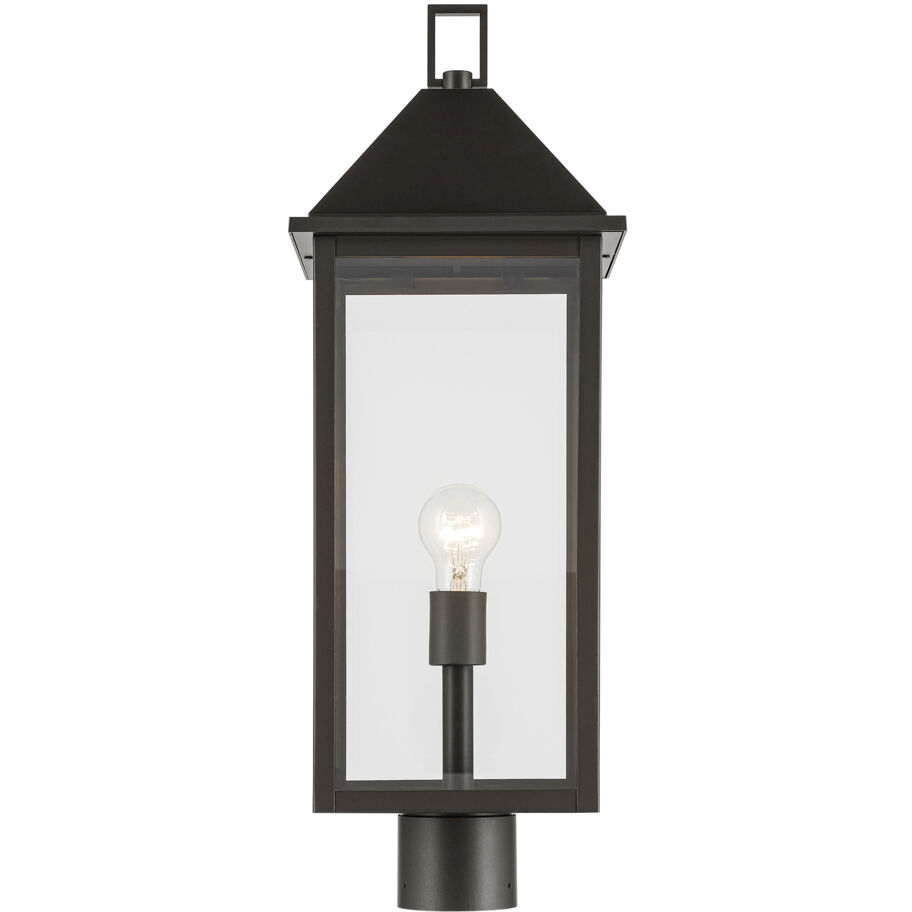 Prin 1 Light 25 inch Olde Bronze Outdoor Post Lantern