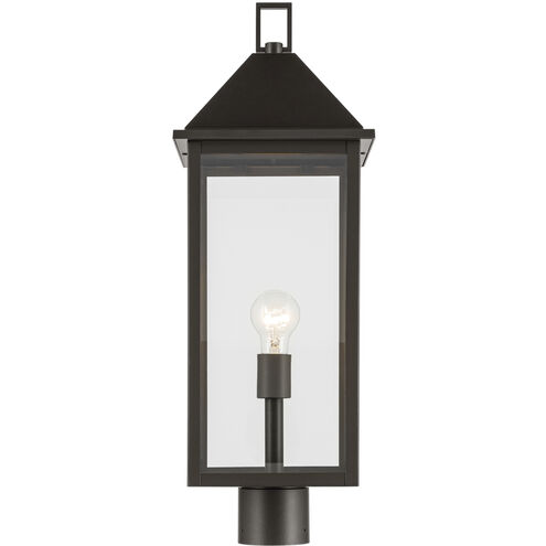 Prin 1 Light 25 inch Olde Bronze Outdoor Post Lantern