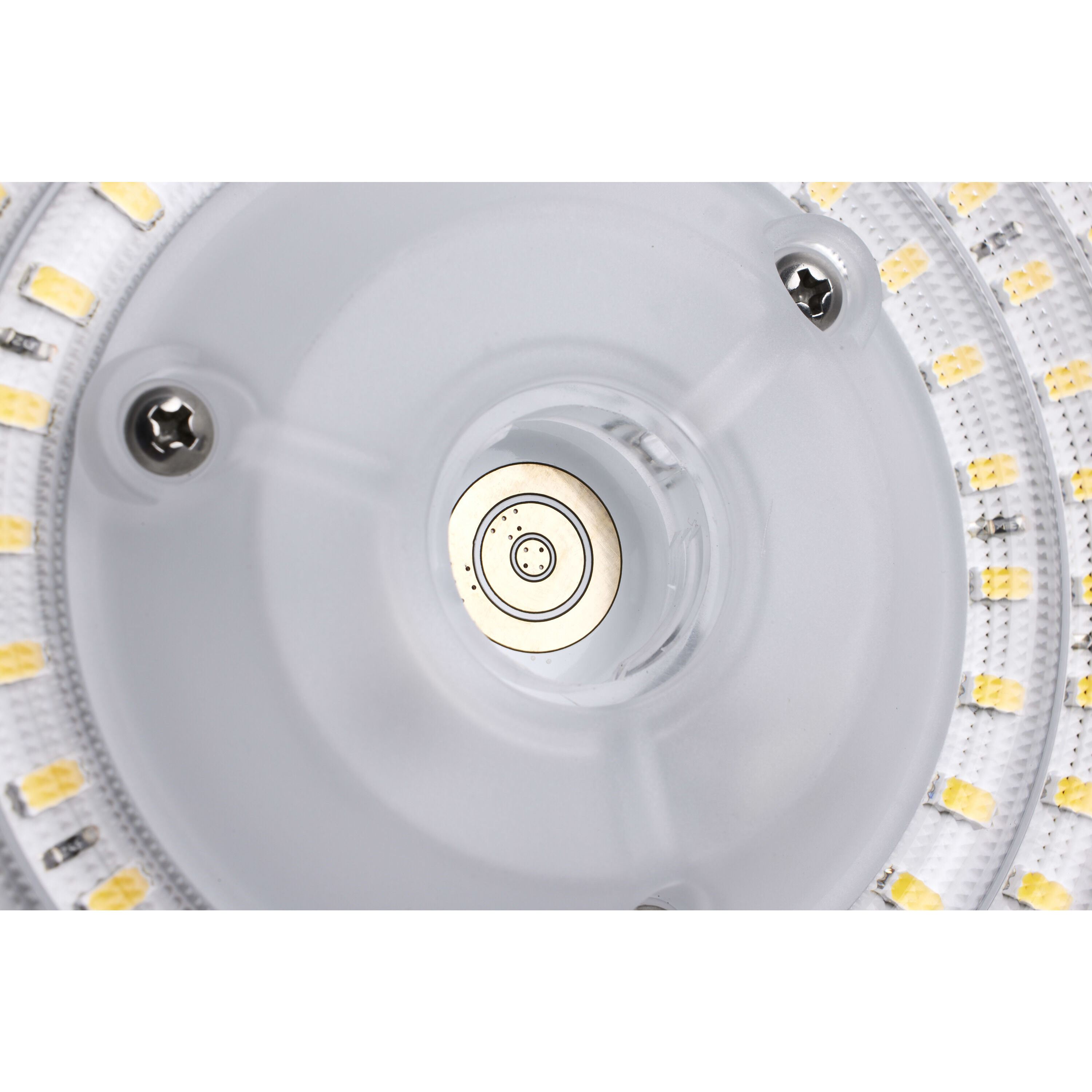 Brentwood LED 11.02 inch Black Hi-Bay Ceiling Light