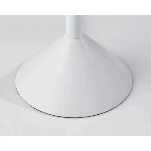 Cole 58 inch 12 watt Matte White Color Changing Wall Washer Floor Lamp Portable Light, Simplee Adesso