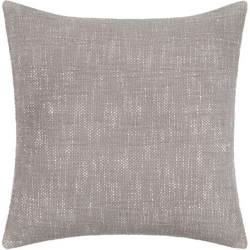 Bisa 18 inch Gray Pillow Kit in 18 x 18, Square