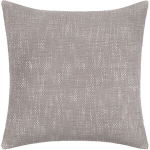 Bisa 18 inch Gray Pillow Kit in 18 x 18, Square