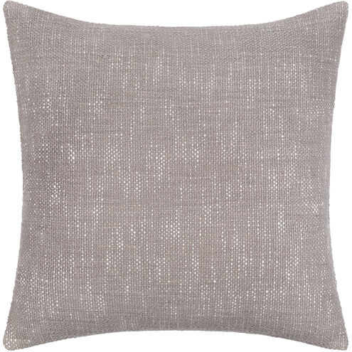 Bisa 20 inch Gray Pillow Kit in 20 x 20, Square