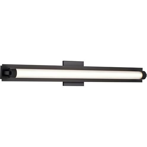 Larissa LED 32 inch Black Vanity Wall Light