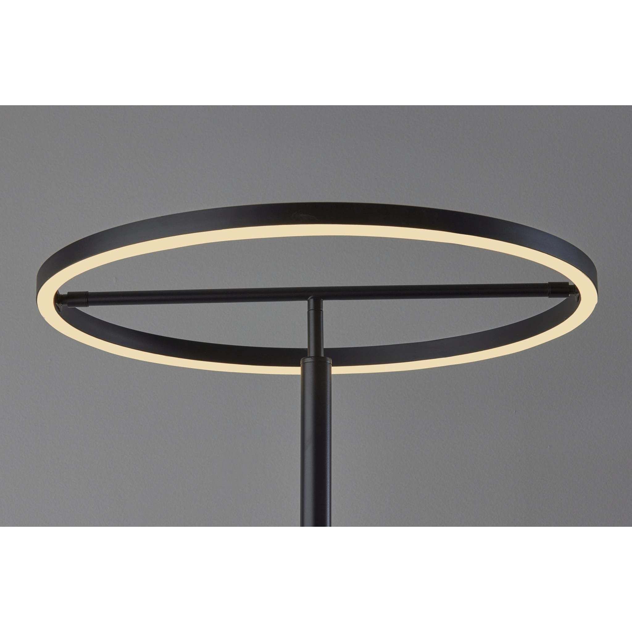 Falcon 70 inch 28.00 watt Black Floor Lamp Portable Light, with Smart Switch