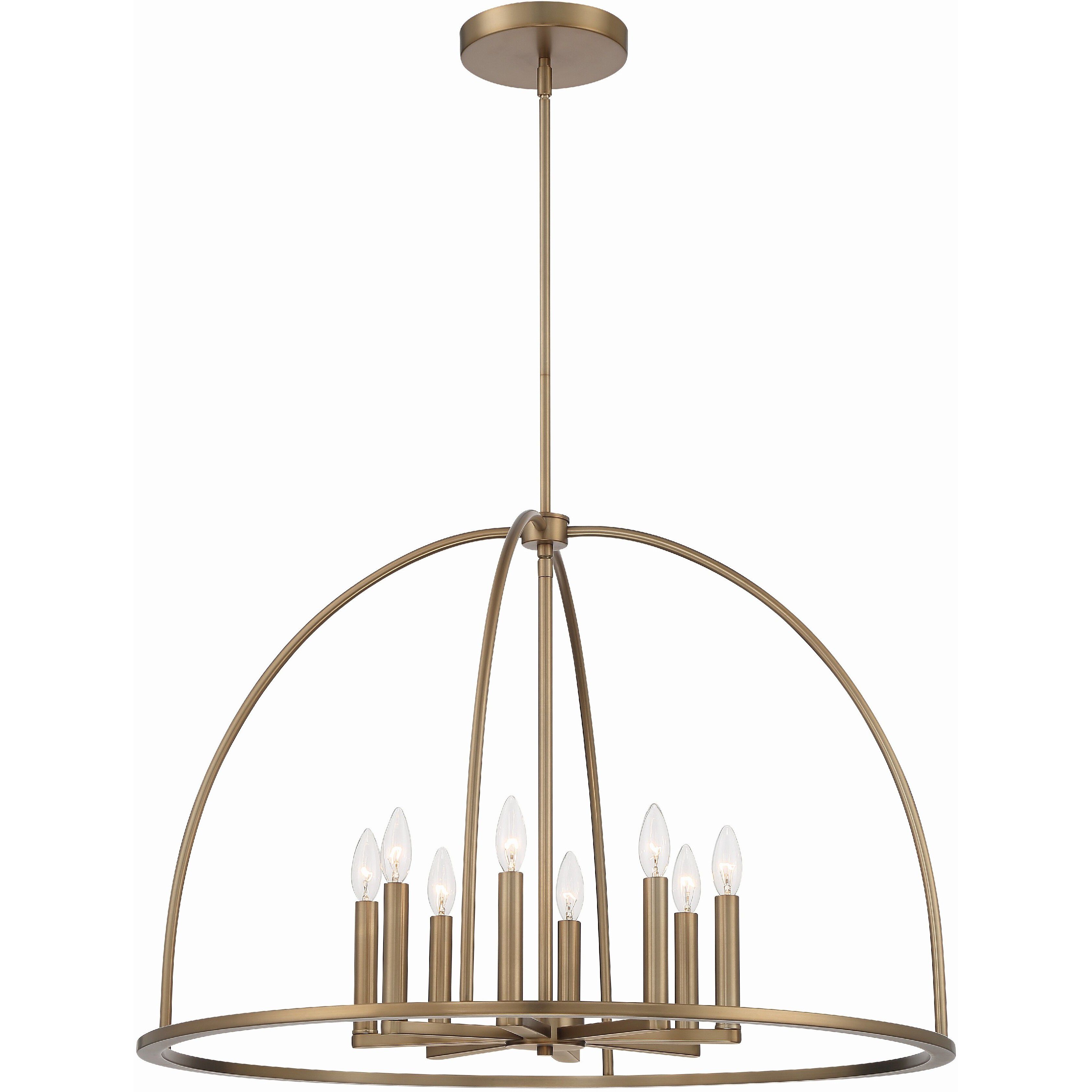 Abbott 8 Light 32.00 inch Chandelier