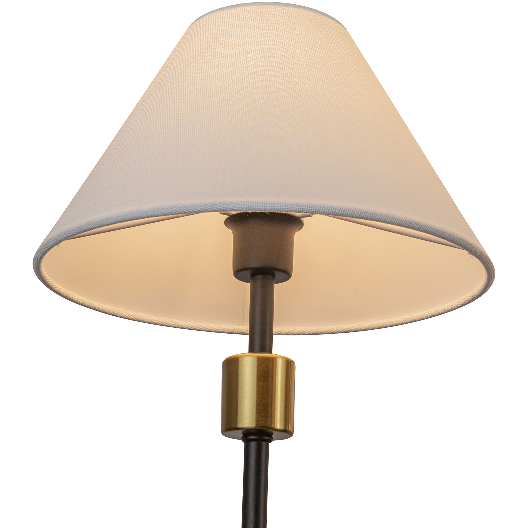 Providence 15 Light 62 inch Black and Brushed Brass Chandelier Ceiling Light