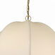 Reina 1 Light 30 inch Aged Brass Pendant Ceiling Light