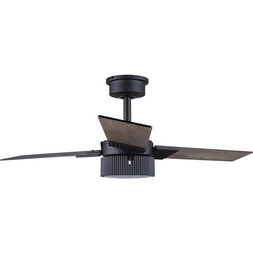 Cale 42 inch Black Ceiling Fan