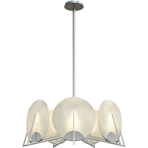 Callisto 7 Light 28.1 inch Vintage Platinum Pendant Ceiling Light