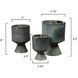 Berkeley Royal Blue Ceramic Pots, Set of 3