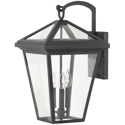Estate Series Alford Place 3 Light 12.00 inch Outdoor Wall Light