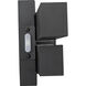 Zane LED 32 inch Matte Black Vanity Wall Light
