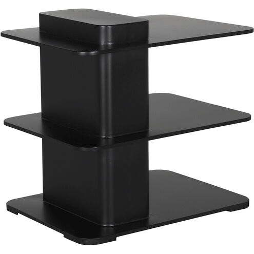 Concoction 28 X 26 inch Matte Black Side Table