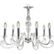 Eirene 6 Light 27.75 inch Polished Nickel Chandelier Ceiling Light
