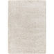 Verde 120 X 94 inch Light Grey Rug, Rectangle