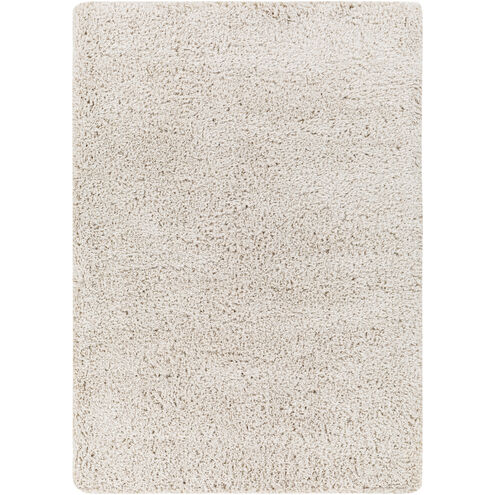 Verde 84 X 63 inch Light Grey Rug, Rectangle