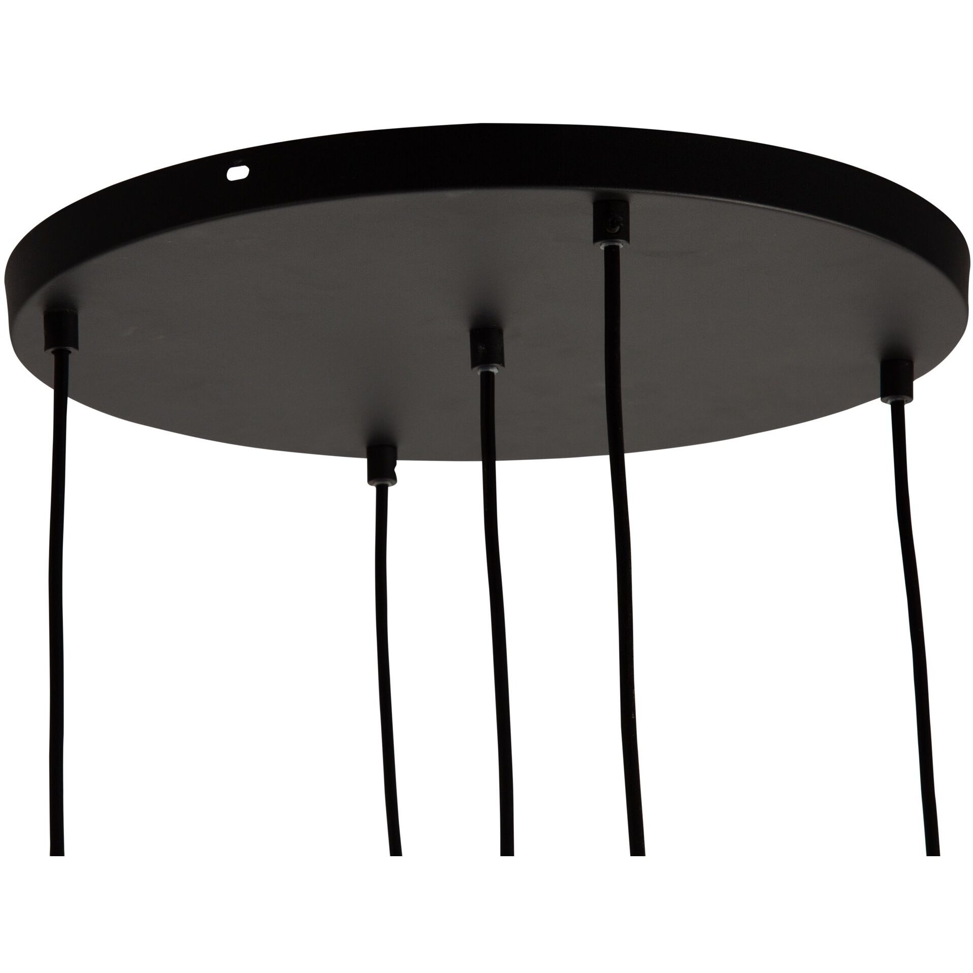 Pinpoint 5 Light 22.1 inch Black Multi Light Pendant Ceiling Light