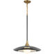 Welsh LED 18 inch Grey Pendant Ceiling Light