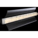 Rapper LED 2.5 inch Black ADA Wall Sconce Wall Light