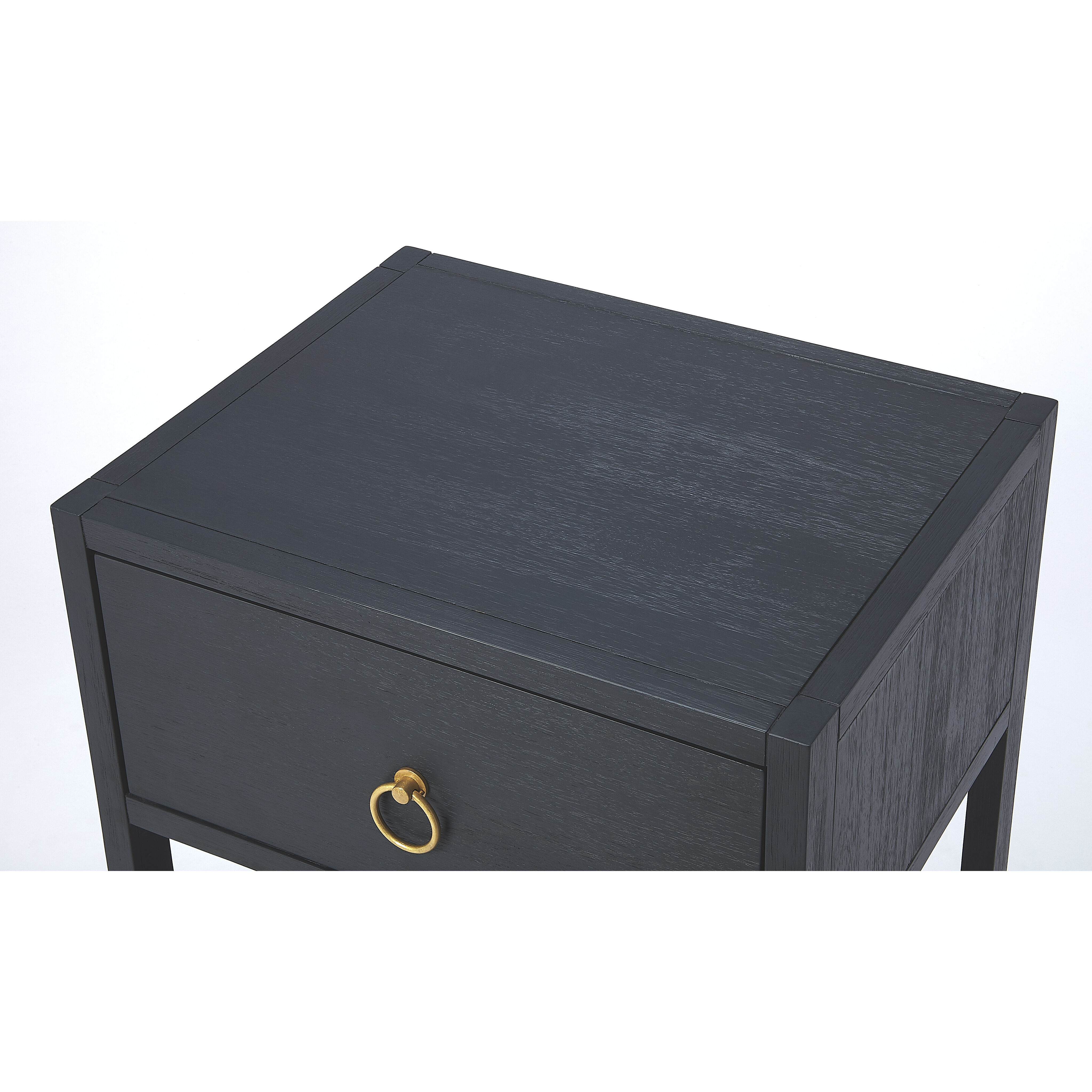 Butler Loft Lark Navy Blue 26 X 21 inch Blue Accent Table