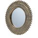 Diamond 13.2 X 13.2 inch Antique Gold Mirror