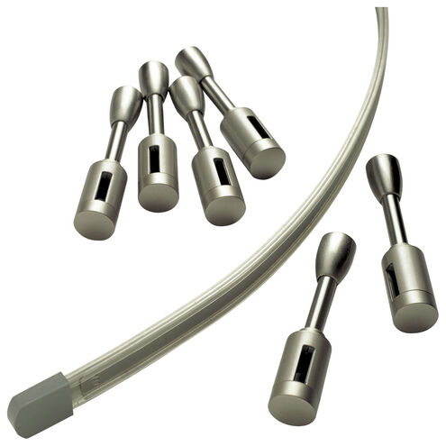 Illuma-Flex Brushed Nickel Flex Track Ceiling Light