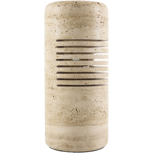 Zelie 13 inch 40 watt Natural Accent Table Lamp Portable Light