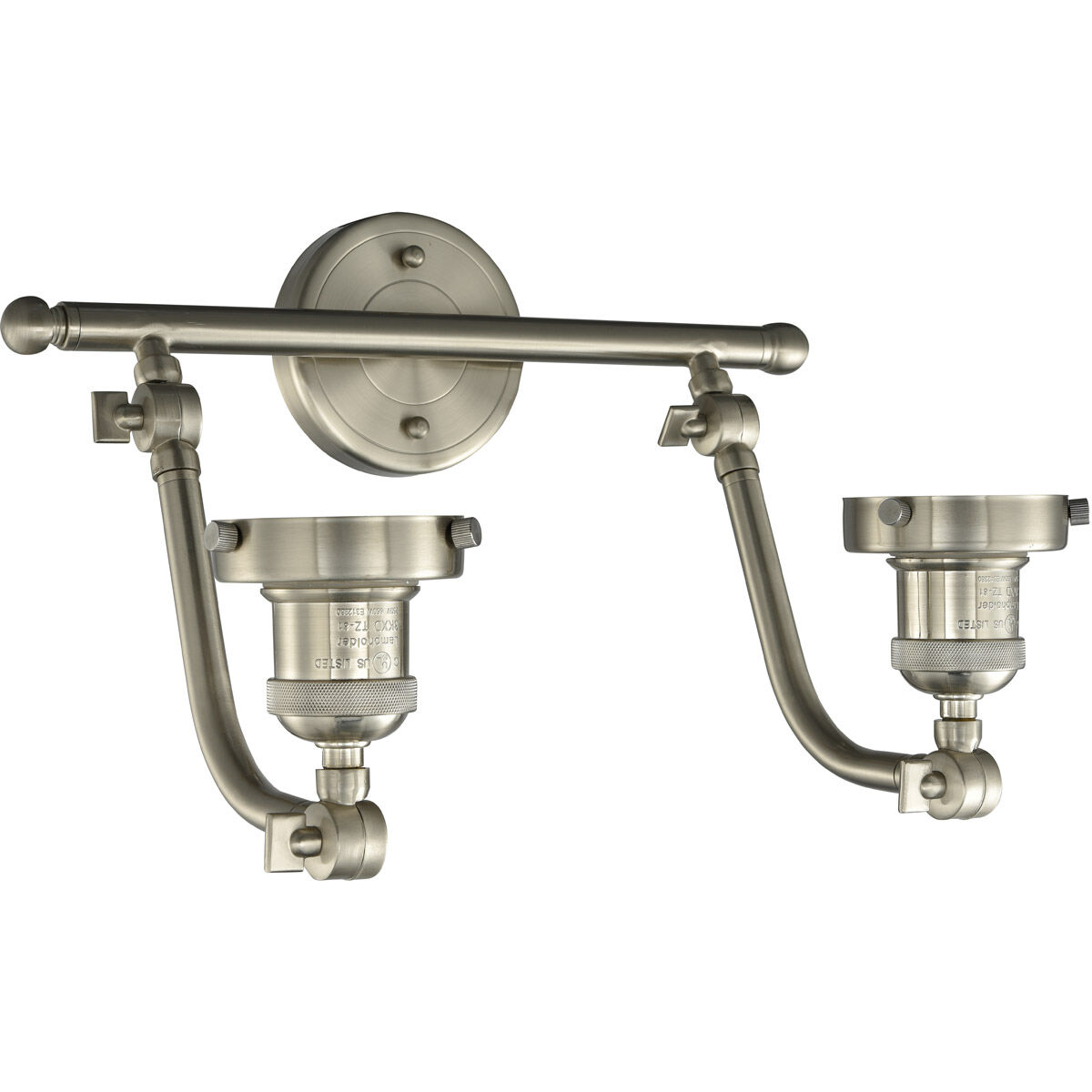 Franklin Restoration Addison LED 18 inch Brushed Satin Nickel Bath Vanity Light Wall Light, Franklin Restoration