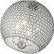 Cassandra 4 Light 20 inch Black Pendant Ceiling Light