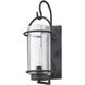 Taplow 1 Light 16.25 inch Weathered Zinc Exterior Wall Sconce