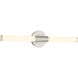 Connor LED 24 inch Satin Nickel Vanity Light Wall Light