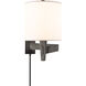 Architects 21.5 inch 100.00 watt Bronze Swing Arm Wall Light