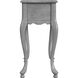 Croydon One Drawer with Pullout Side Table in Gray