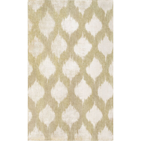 Mugal 96 X 60 inch Khaki, Cream Rug