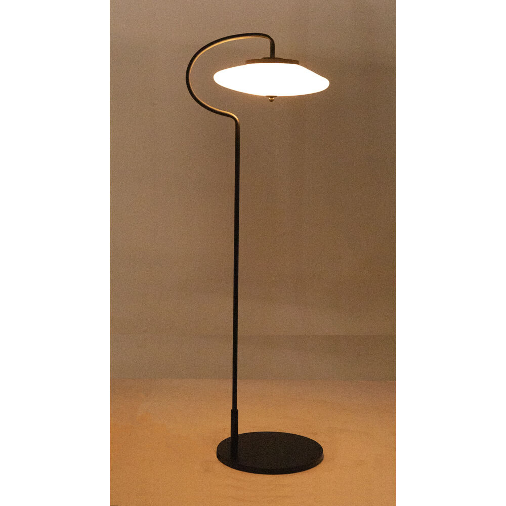 Lolibri 71 inch 40.00 watt Matte Black Floor Lamp Portable Light