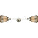 Franklin Restoration Chatham LED 16 inch Brushed Satin Nickel Bath Vanity Light Wall Light in Mercury Glass, Franklin Restoration