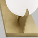 Sean Lavin Orbel LED 32.4 inch Natural Brass Bath Vanity Wall Light