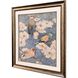 Garden Birds Blue and Brown and Beige and Green Framed Art, Propac