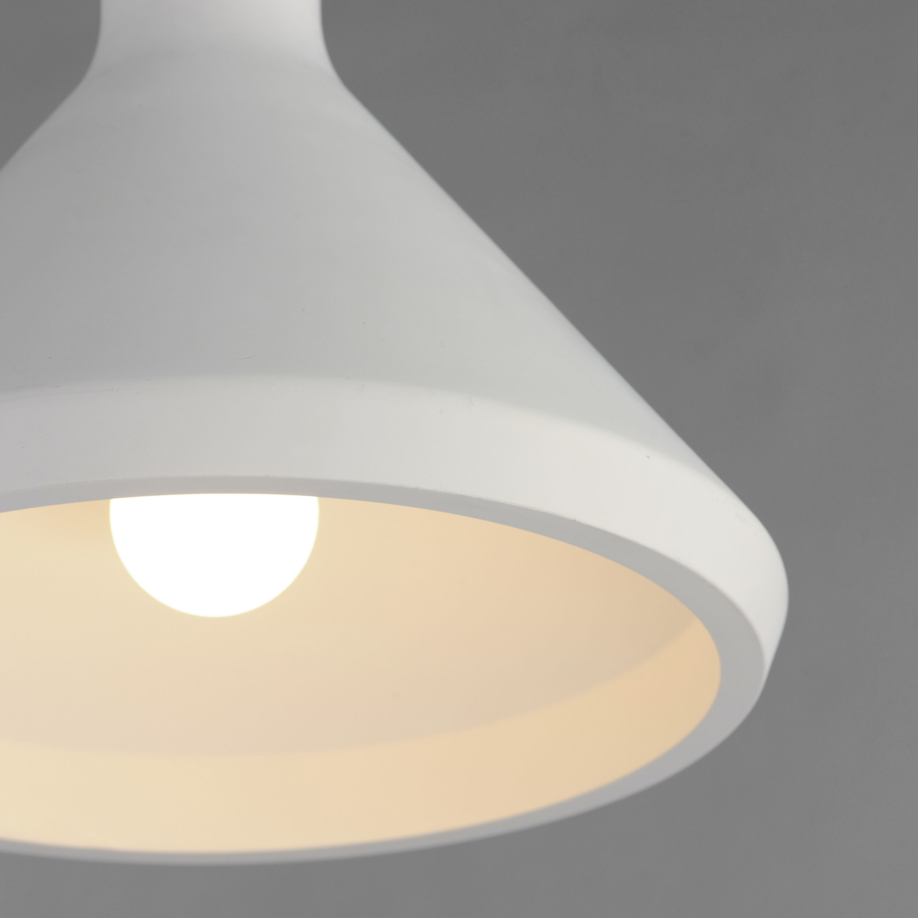 Lumi 1 Light 13 inch Satin Brass Single Pendant Ceiling Light