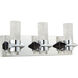Krypton LED 18.9 inch Chrome Bath Vanity Light Wall Light